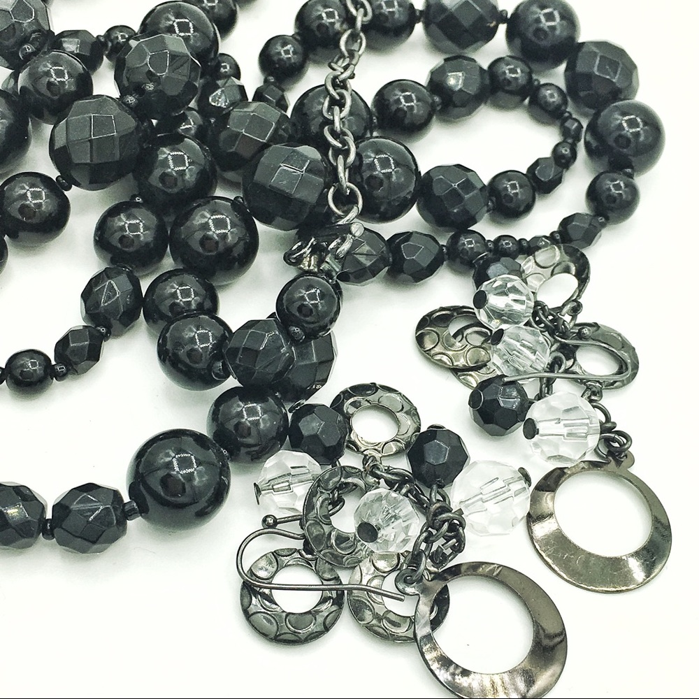 Neklace and earings set
